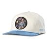 White/Blue