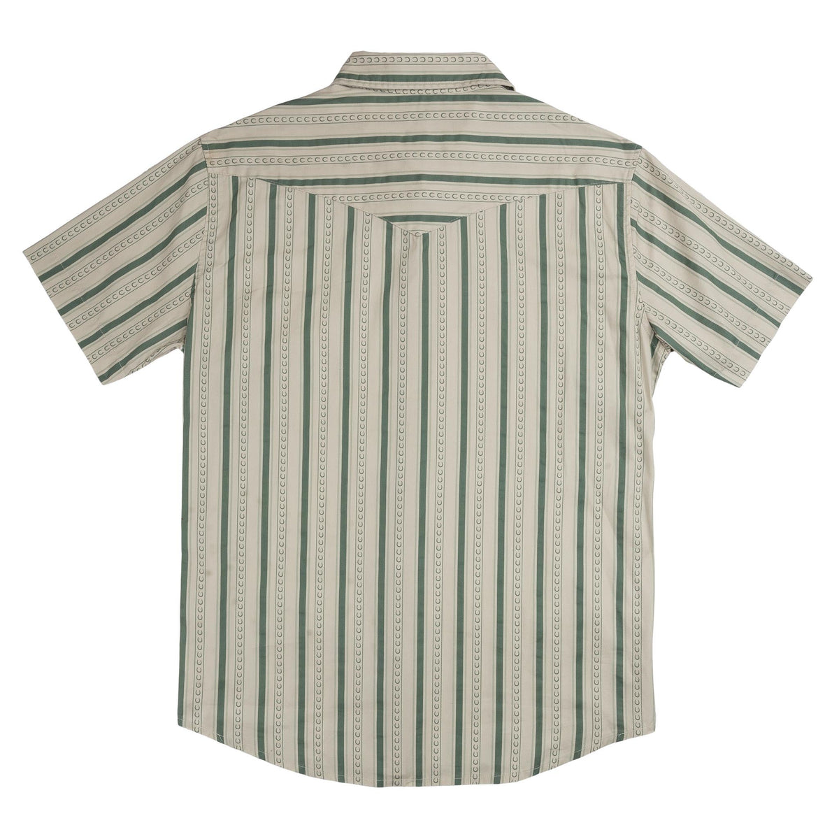 Sendero Provisions Co. The Wyatt Pearl Snap Short Sleeve Print Shirt
