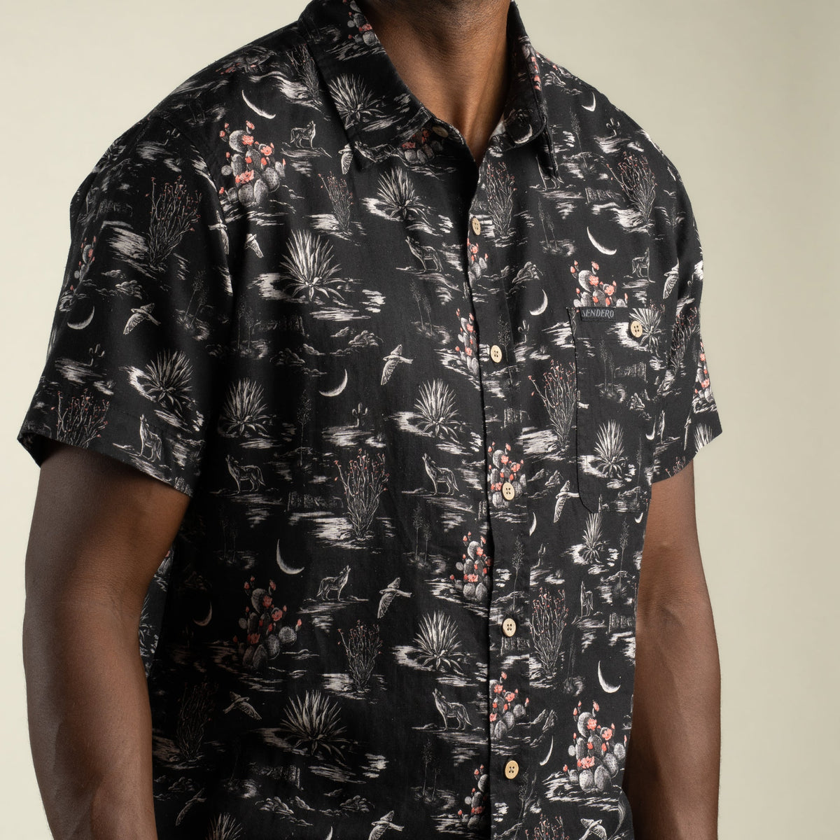 Sendero Provisions Co. City Slicker Button Up Short Sleeve