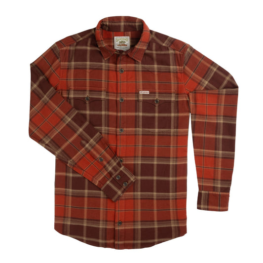 Sendero Provisions Co. Durango Flannel - Lightweight Stretch