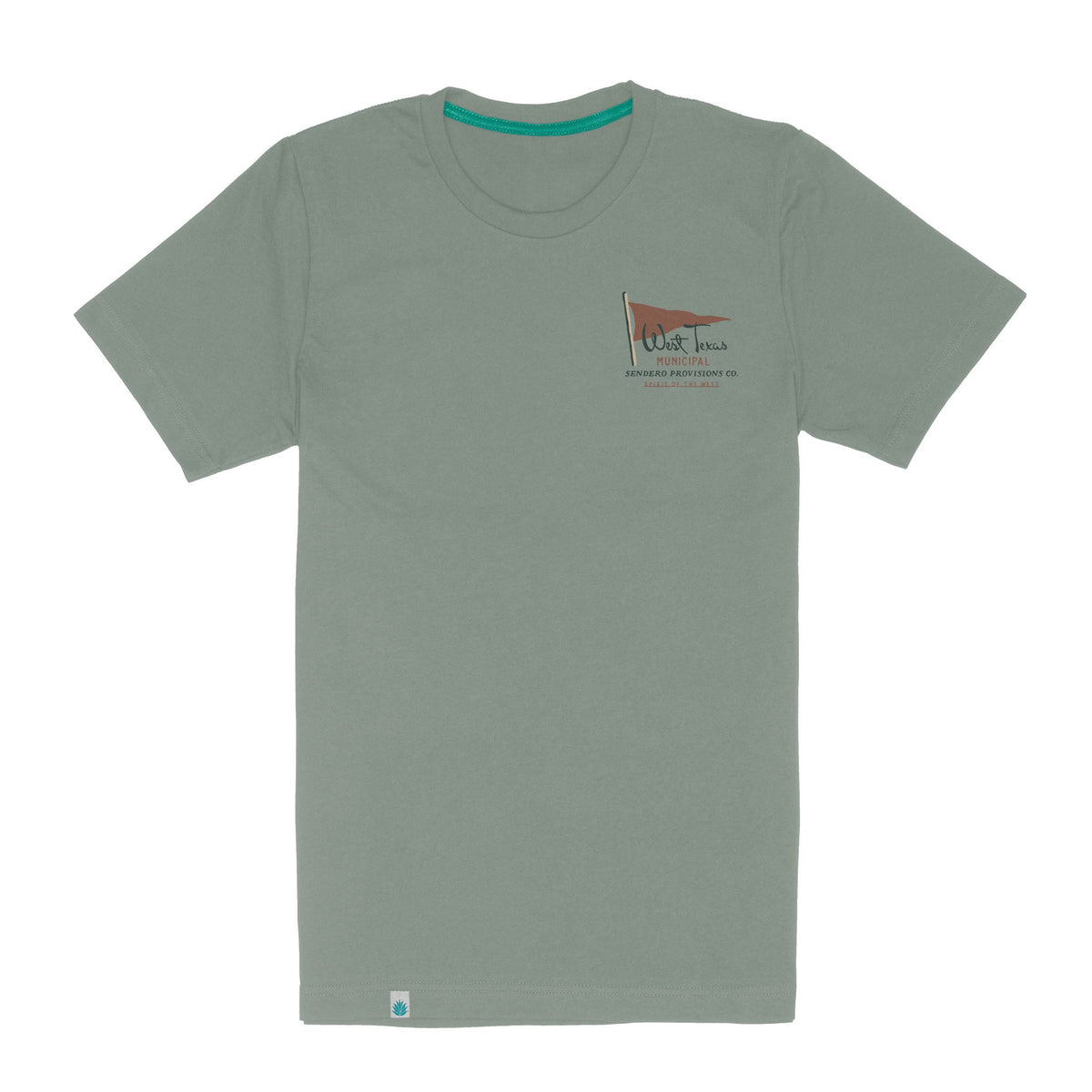 Sendero Provisions Co. West Texas Municipal T-Shirt