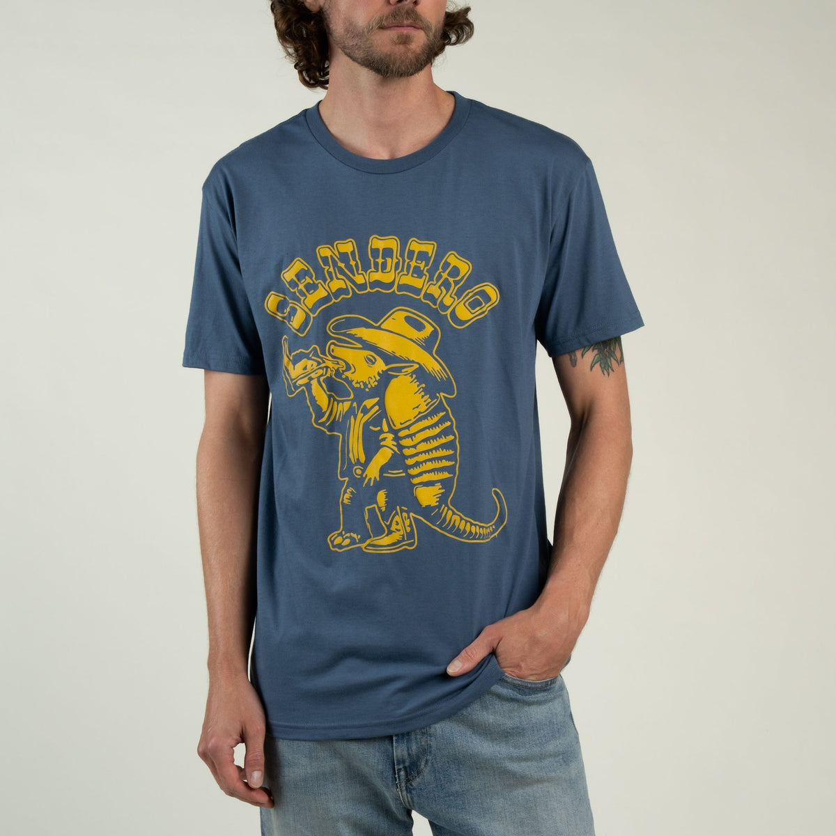 Sendero Provisions Co. Armadillo T-Shirt