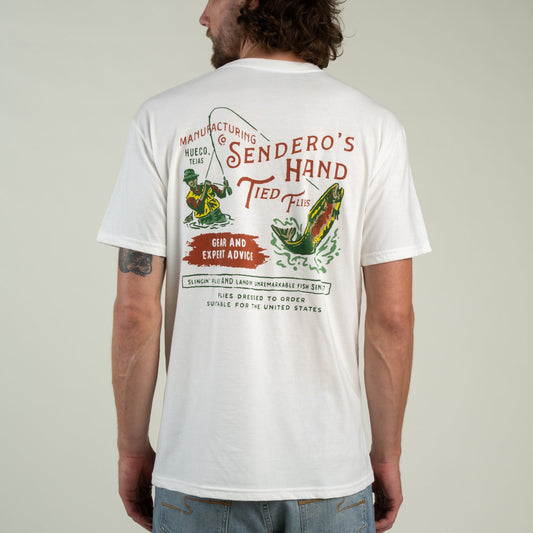 Sendero Provisions Co. Hand Tied Flies T-Shirt