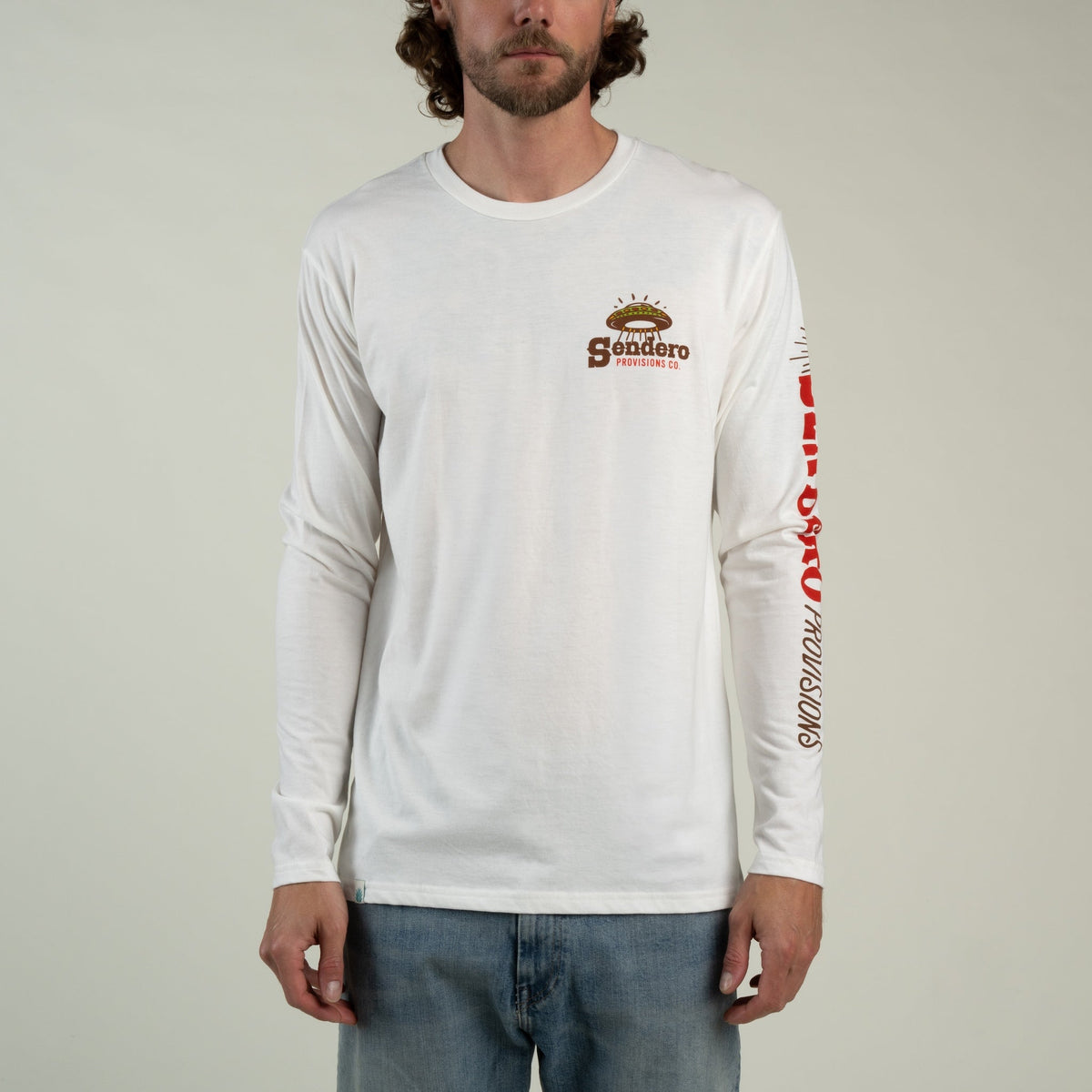 Sendero Provisions Co. Greetings Long Sleeve T-Shirt