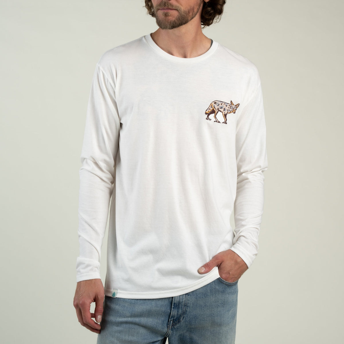 Sendero Provisions Co. Coyote Long Sleeve T-Shirt