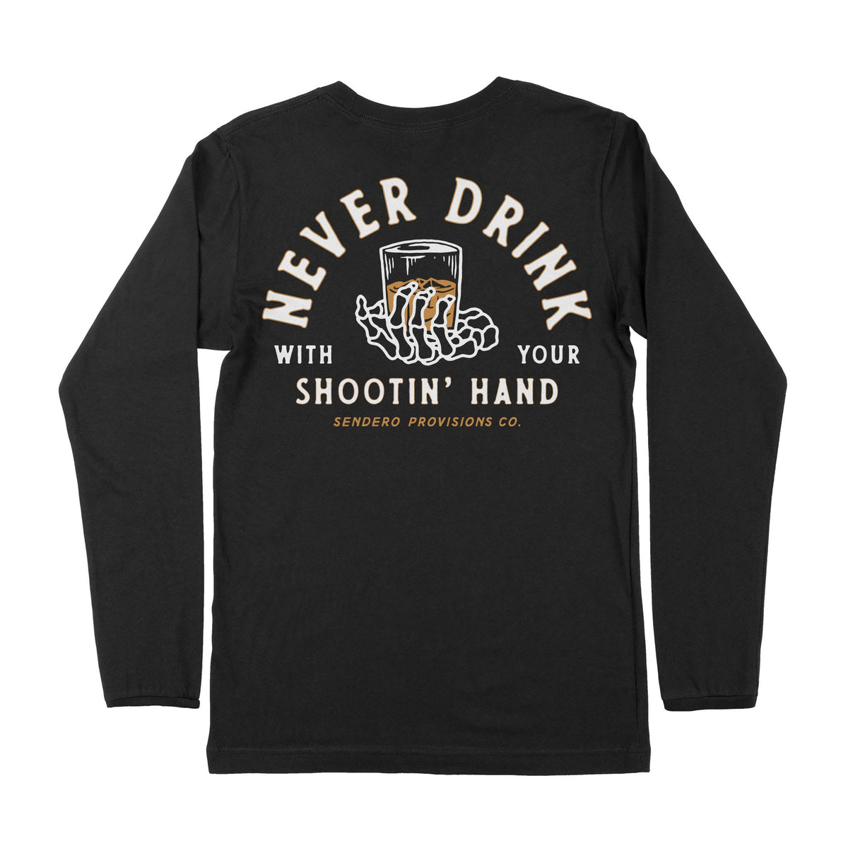 Sendero Provisions Co. Shootin' Hand Long Sleeve T-Shirt