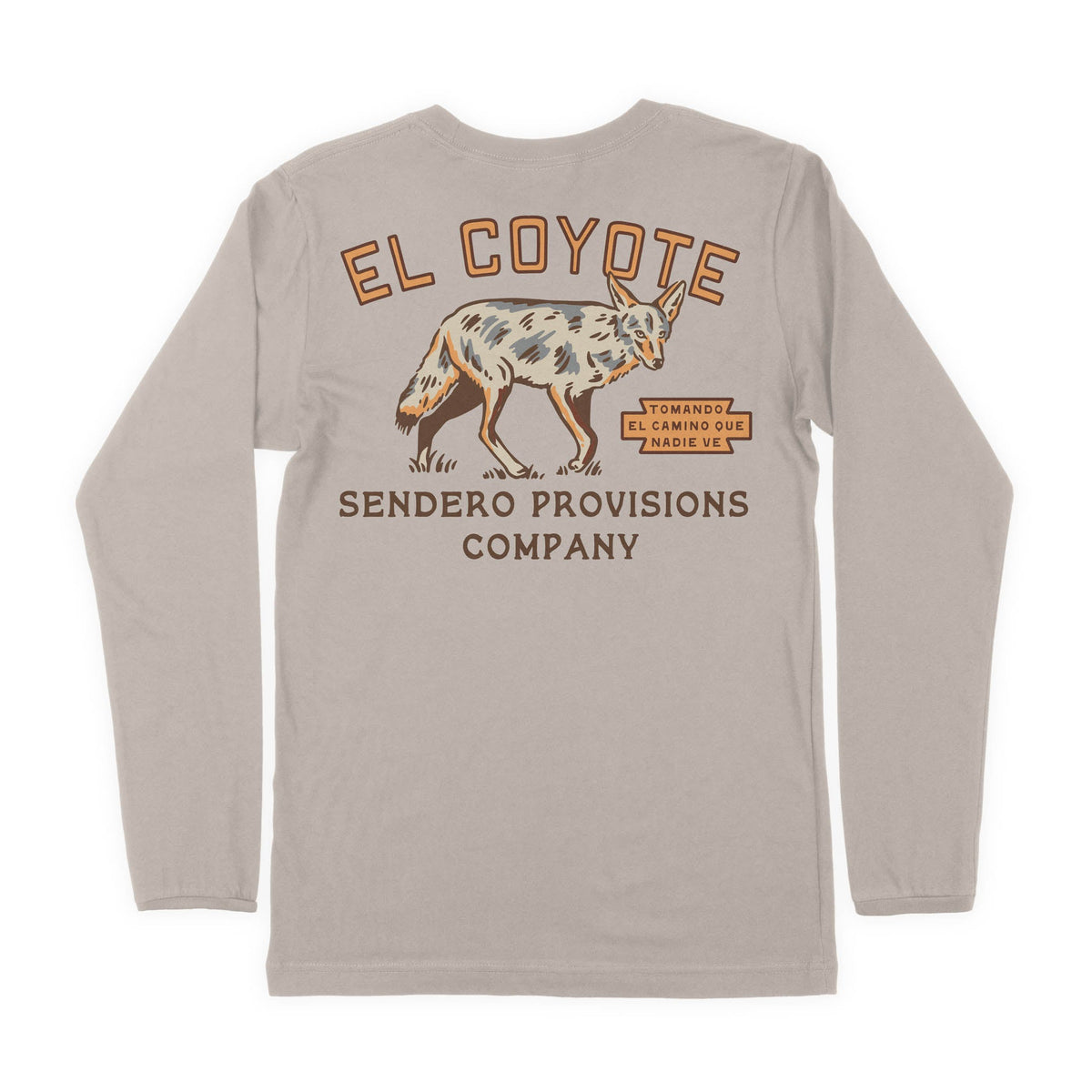 Sendero Provisions Co. Coyote Long Sleeve T-Shirt
