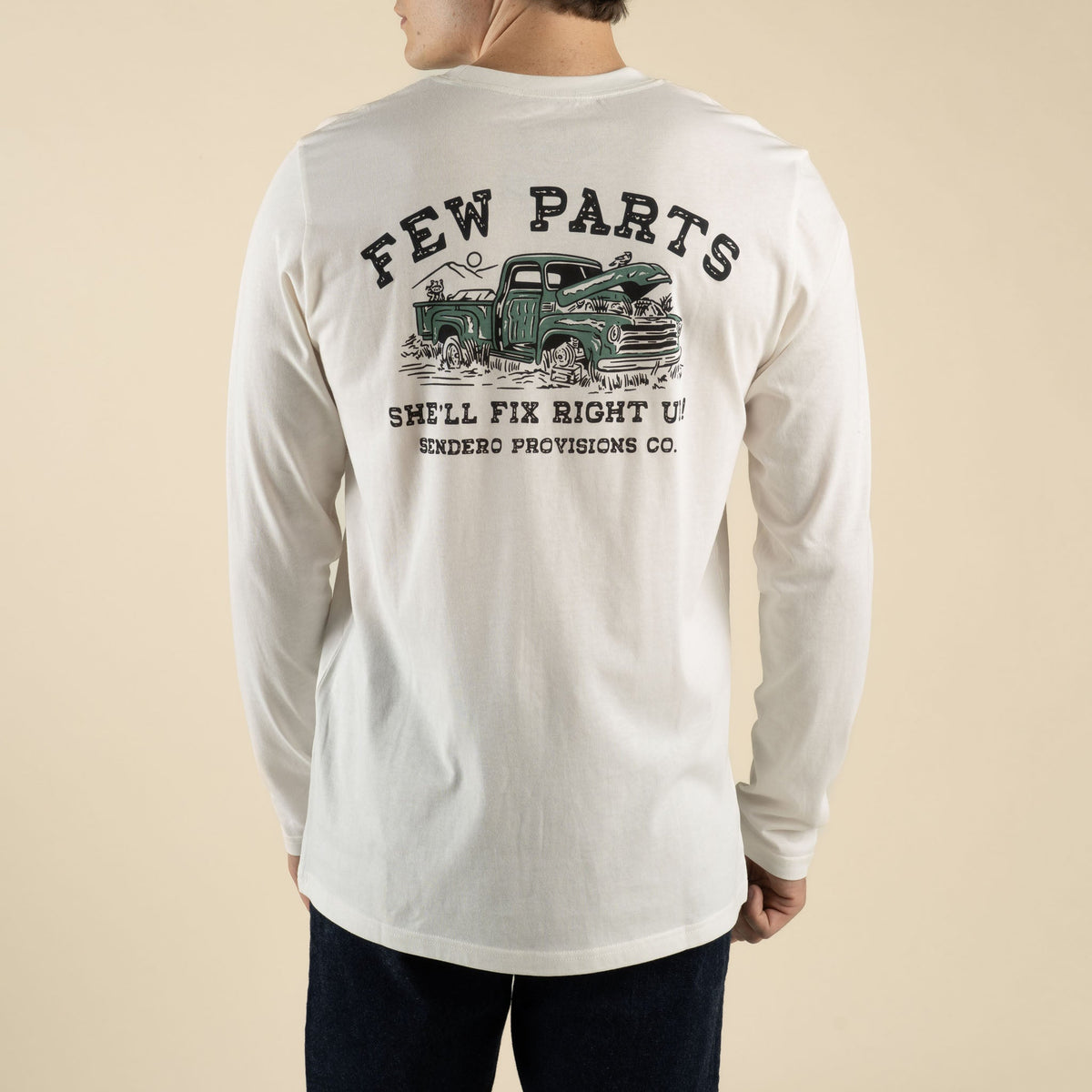 Sendero Provisions Co. Few Parts Long Sleeve T-Shirt