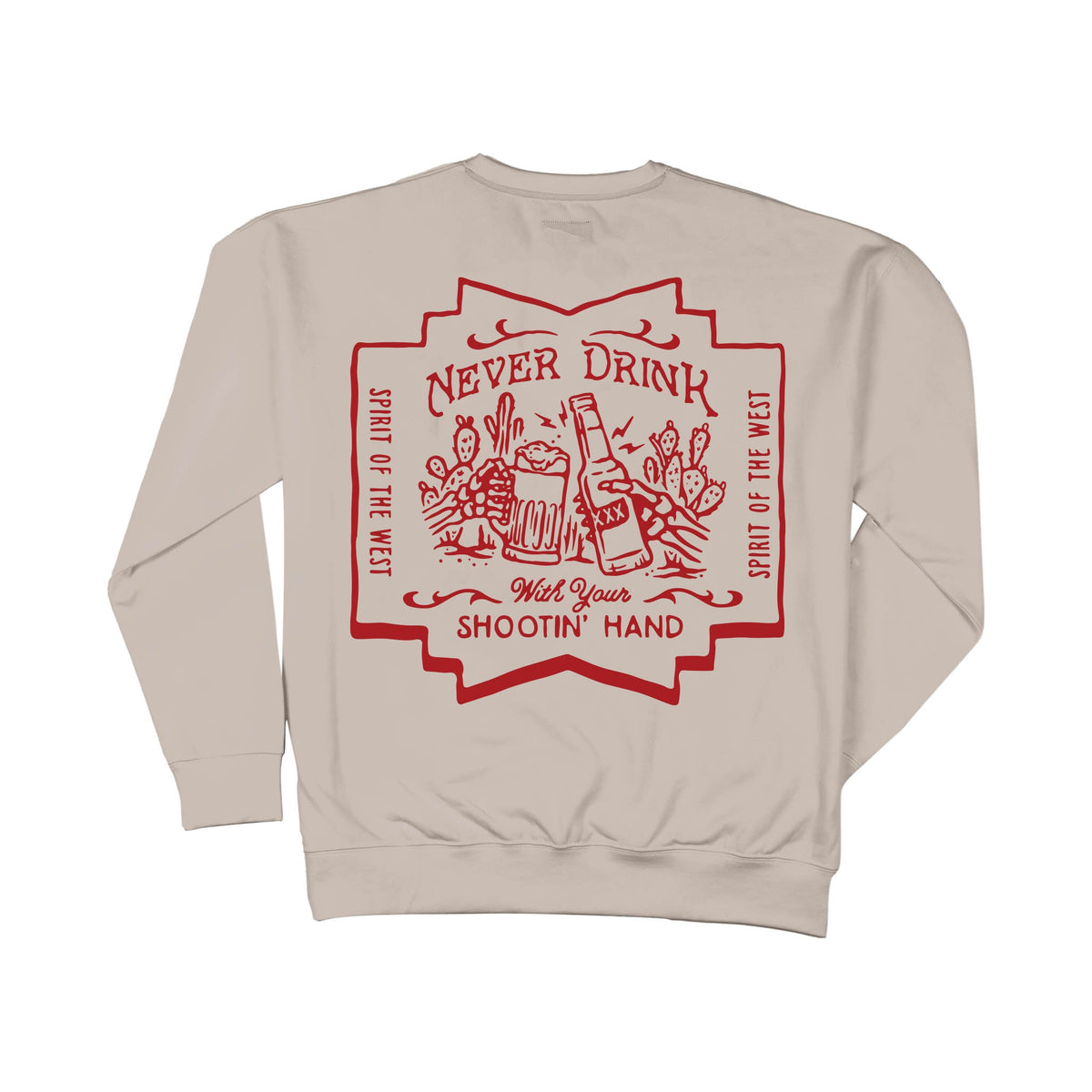 Sendero Provisions Co. Shootin' Hand Salud Sweatshirt
