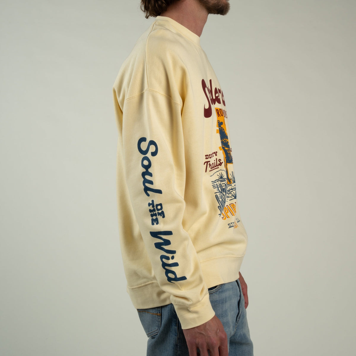 Sendero Provisions Co. Dusty Trails Sweatshirt