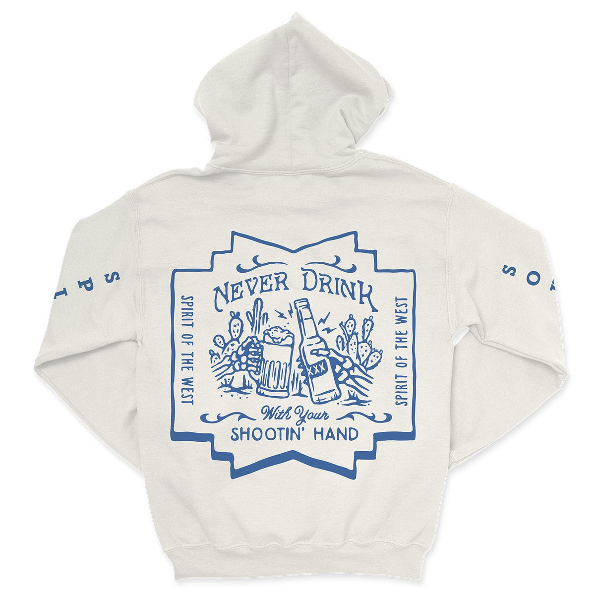 Sendero Provisions Co. Shootin' Hand ¡Salud! Hoodie