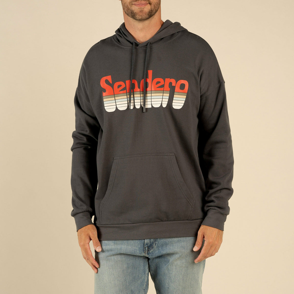 Sendero Provisions Co. Retro Logo Hoodie