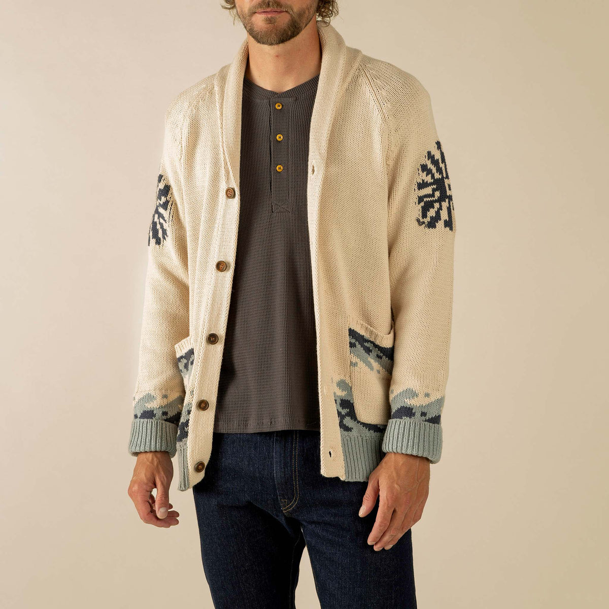 Sendero Provisions Co. Nuevo Laredo Cardigan