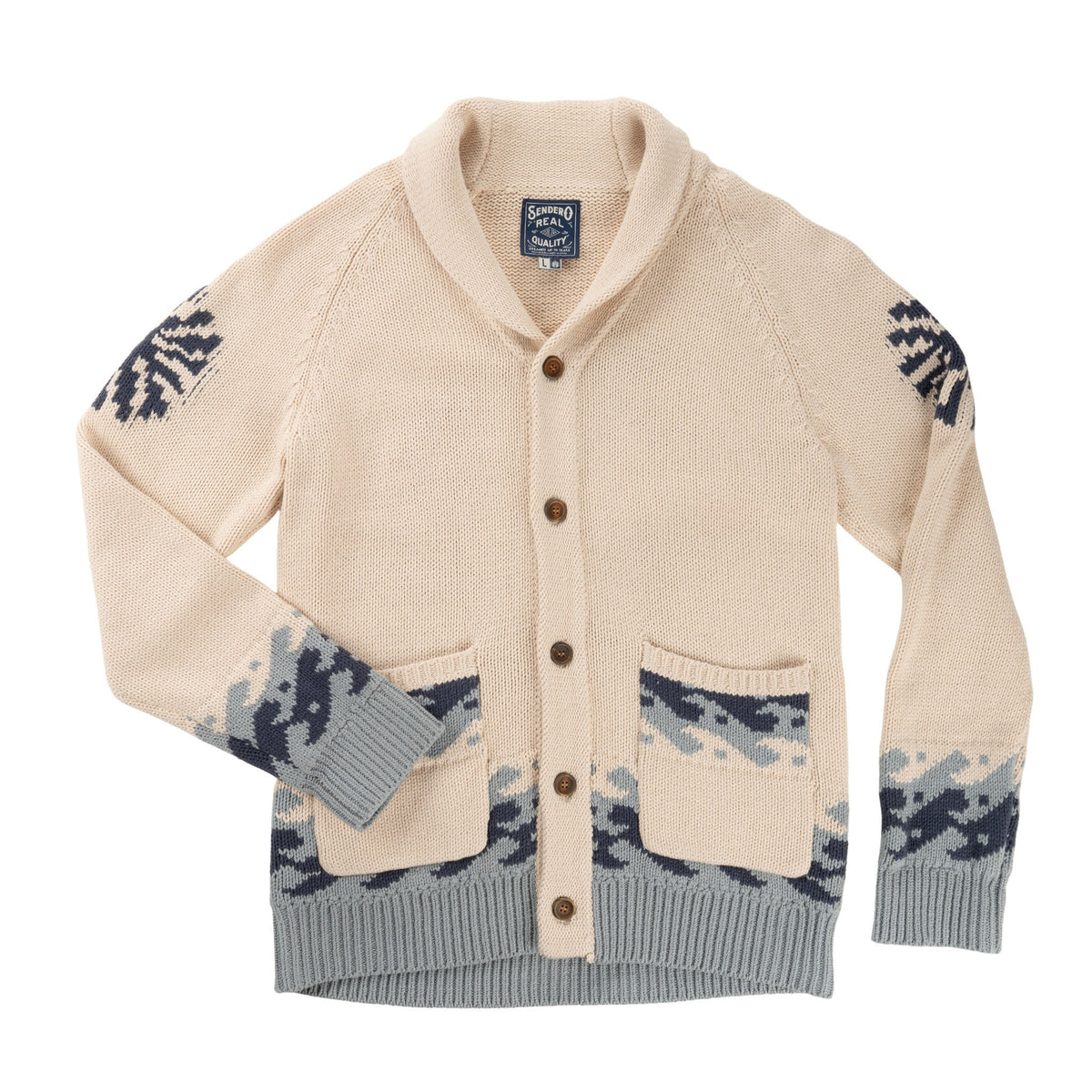 Sendero Provisions Co. Nuevo Laredo Cardigan