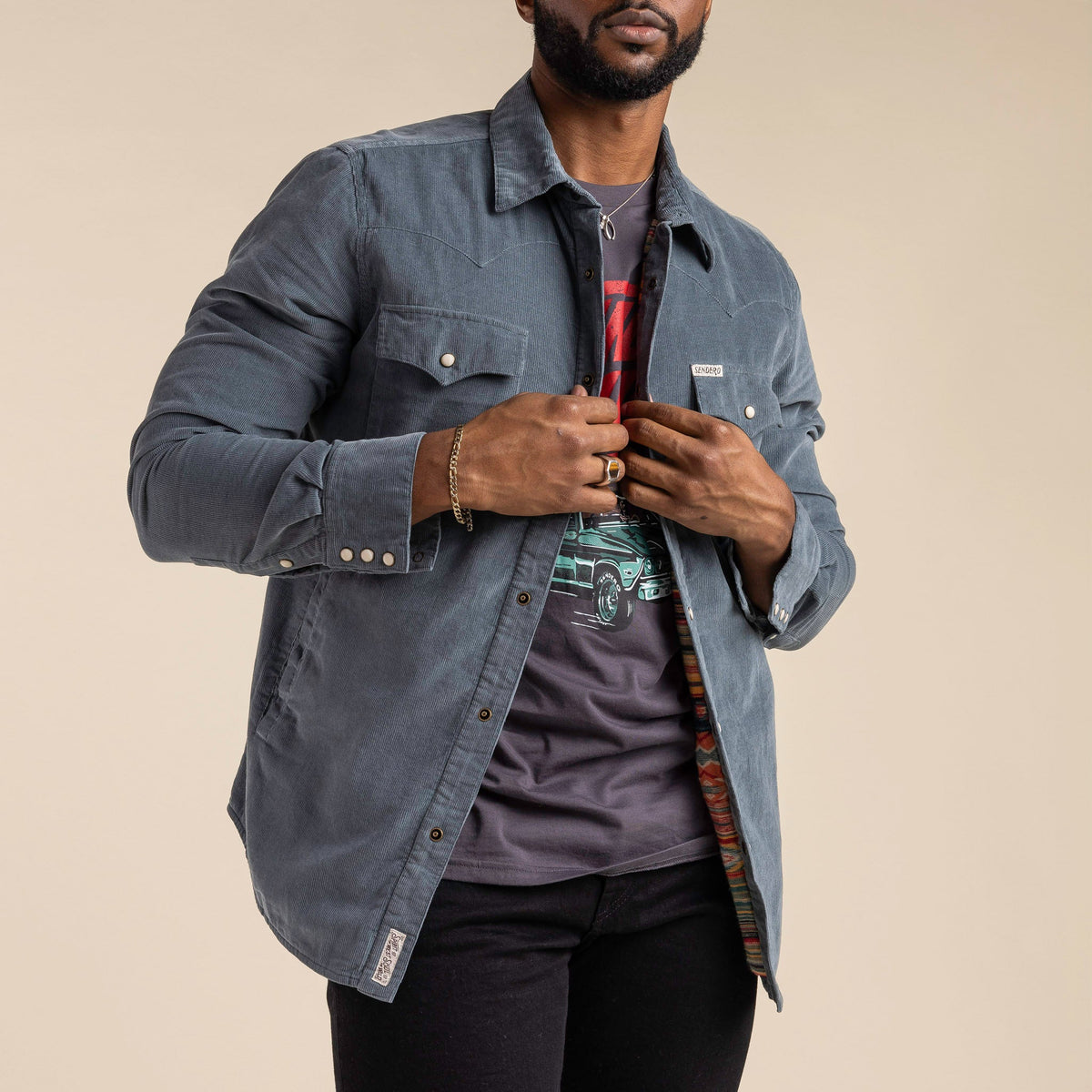 Sendero Provisions Co. Desperado Shacket