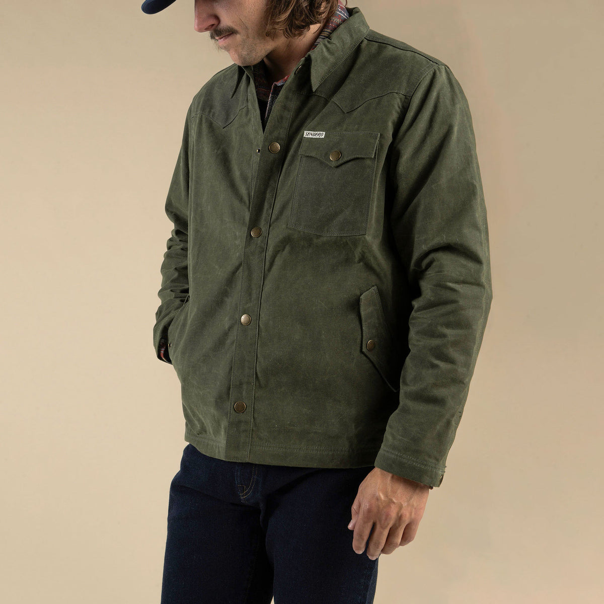 Sendero Provisions Co. Rancho Waxed Jacket