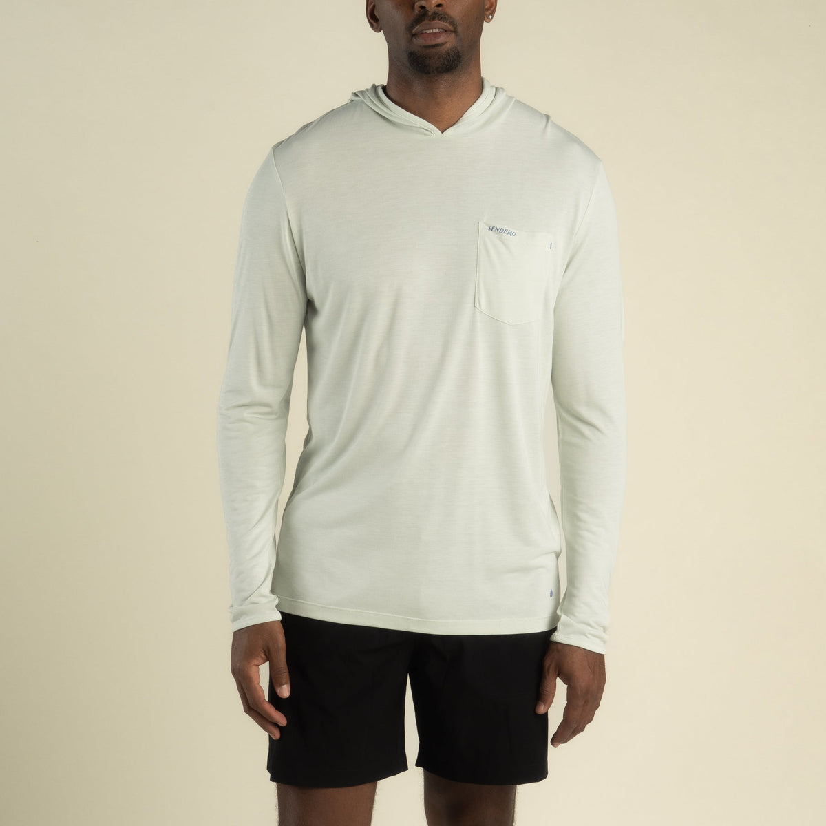 Sendero Provisions Co. Yucatan Bamboo Hoodie Tech Long Sleeve Shirt
