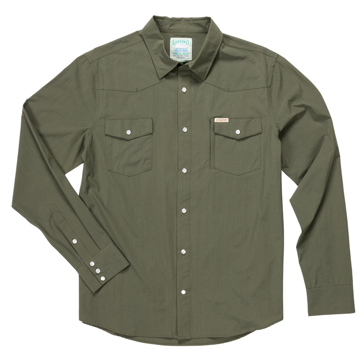 Sendero Provisions Co. Confluence Tech Shirt
