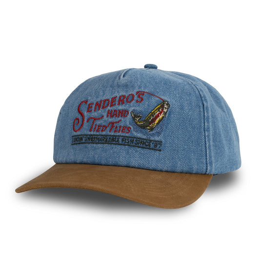 Sendero Provisions Co. Hand Tied Flies Hat