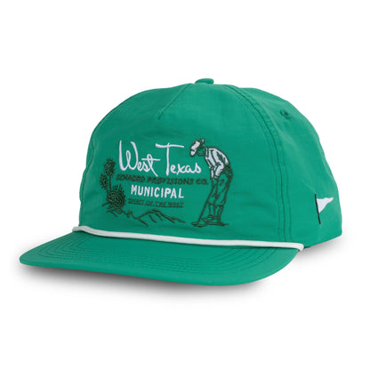 Sendero Provisions Co. West Texas Municipal Hat