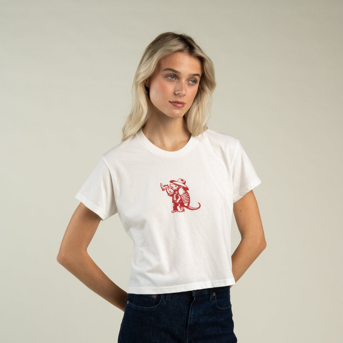 Sendero Provisions Co. Armadillo Boxy Tee