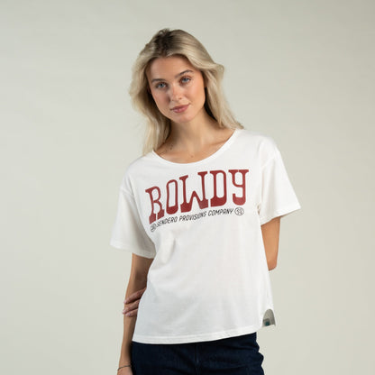 Sendero Provisions Co. Rowdy Basic Tee