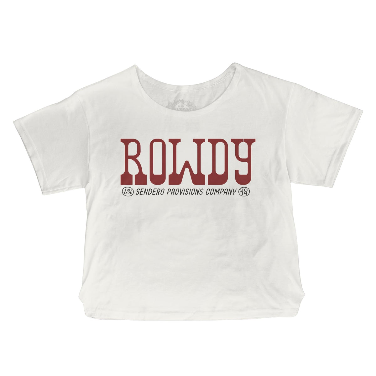 Sendero Provisions Co. Rowdy Basic Tee