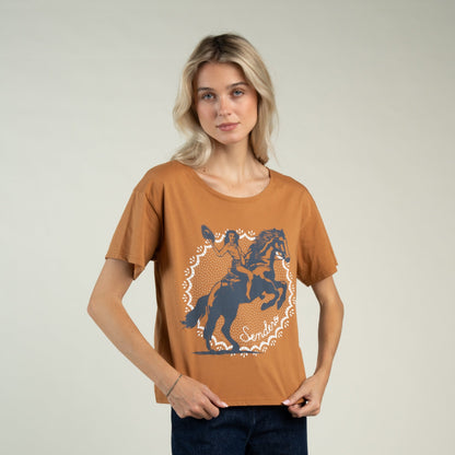 Sendero Provisions Co. Palomino Basic Tee
