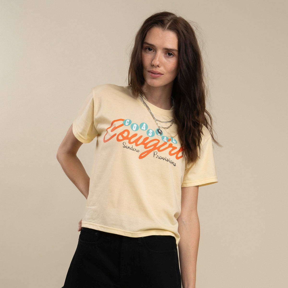 Sendero Provisions Co. Coastal Cowgirl Boxy Tee