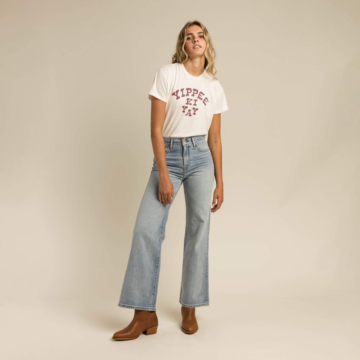 Sendero Provisions Co. Yippee Ki Yay Boxy Tee