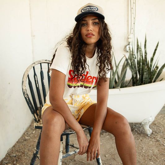 Sendero Provisions Co. Retro Logo Boxy Tee