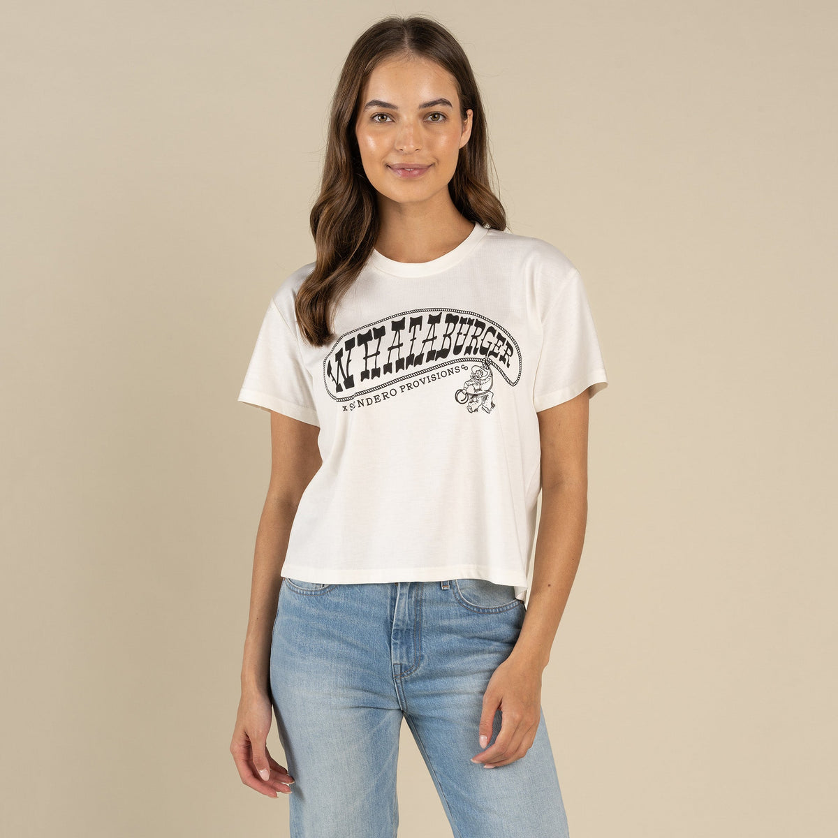 Sendero Provisions Co. Whataburger x Sendero WhataRopin' Boxy Tee
