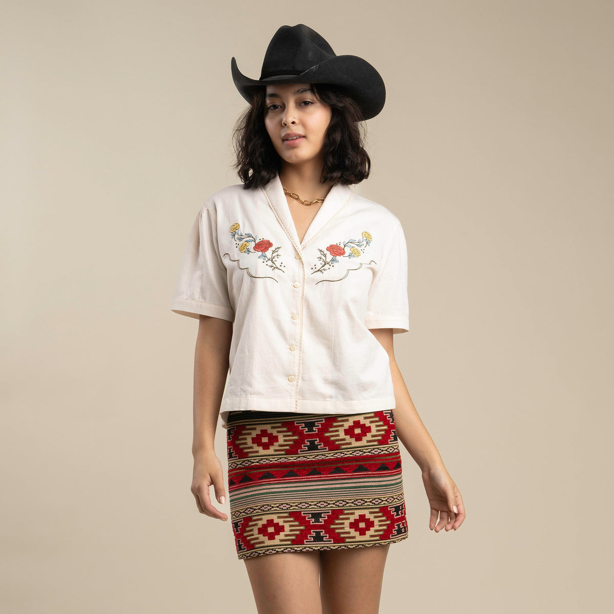 Sendero Provisions Co. Prairie Rose Lace Blouse