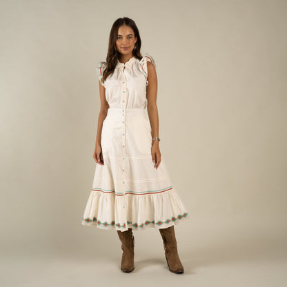 Sendero Provisions Co. The Paloma Blouse