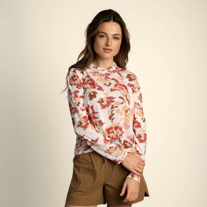 Sendero Provisions Co. Women's Yucatan Bamboo Hoodie Tech Long Sleeve Shirt