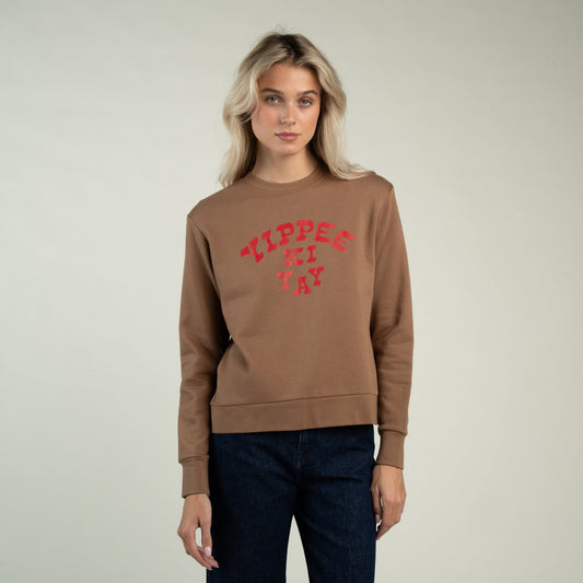 Sendero Provisions Co. Women's Yippee Ki Yay Sweatshirt