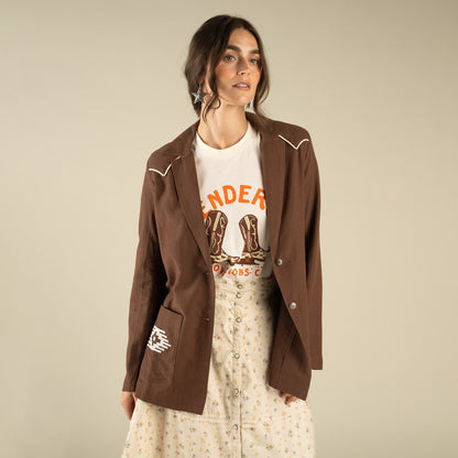 Sendero Provisions Co. The Eleanor Relaxed Western Blazer