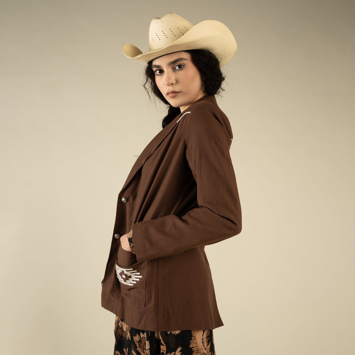 Sendero Provisions Co. The Eleanor Relaxed Western Blazer