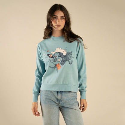 Sendero Provisions Co. Cosmic Cowgirl Women's Sweatshirt