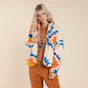 Santa Fe Print - Vintage White