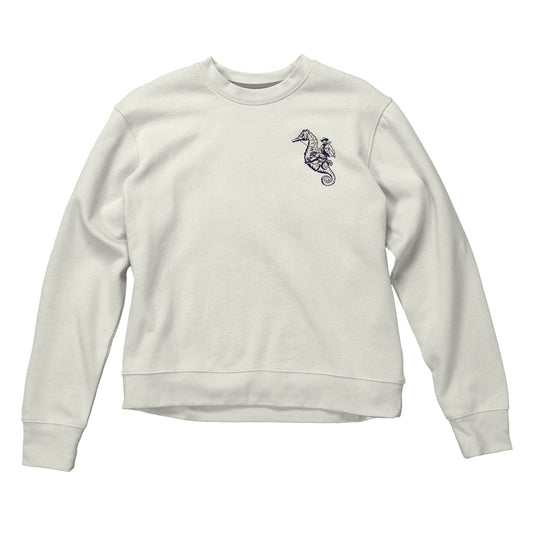 Sendero Provisions Co. We Dive Drop Shoulder Sweatshirt