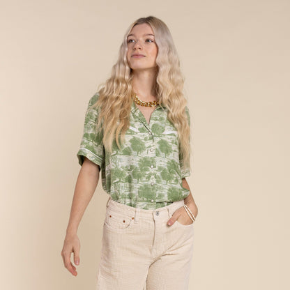 Sendero Provisions Co. Cheyenne Western Blouse