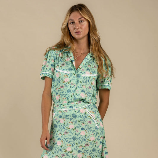 Sendero Provisions Co. Cheyenne Western Women's Blouse