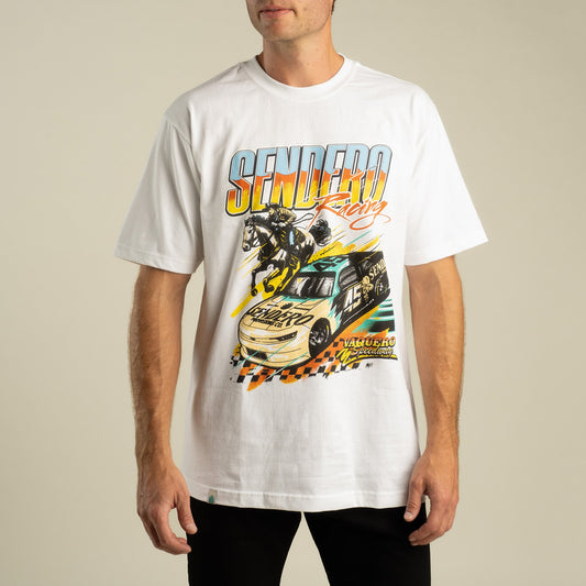 Sendero Provisions Co. Sendero Racing Vintage T-Shirt