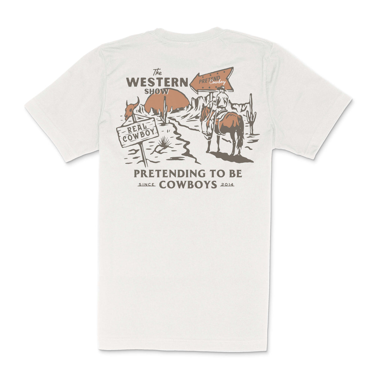 Sendero Provisions Co. Western Show T-Shirt