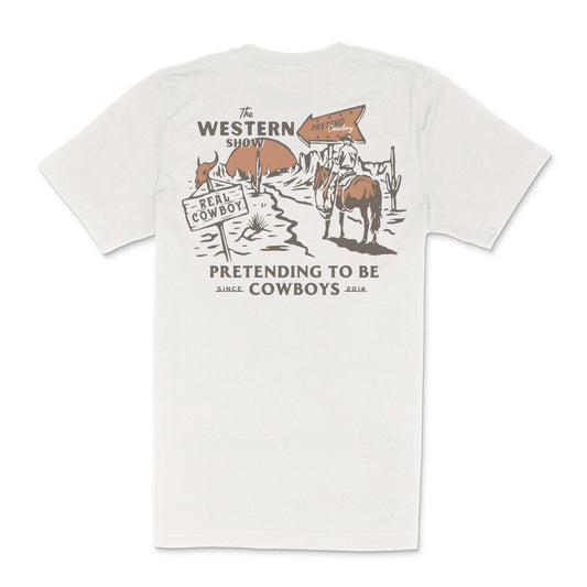Sendero Provisions Co. Western Show T-Shirt