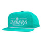 Teal/White