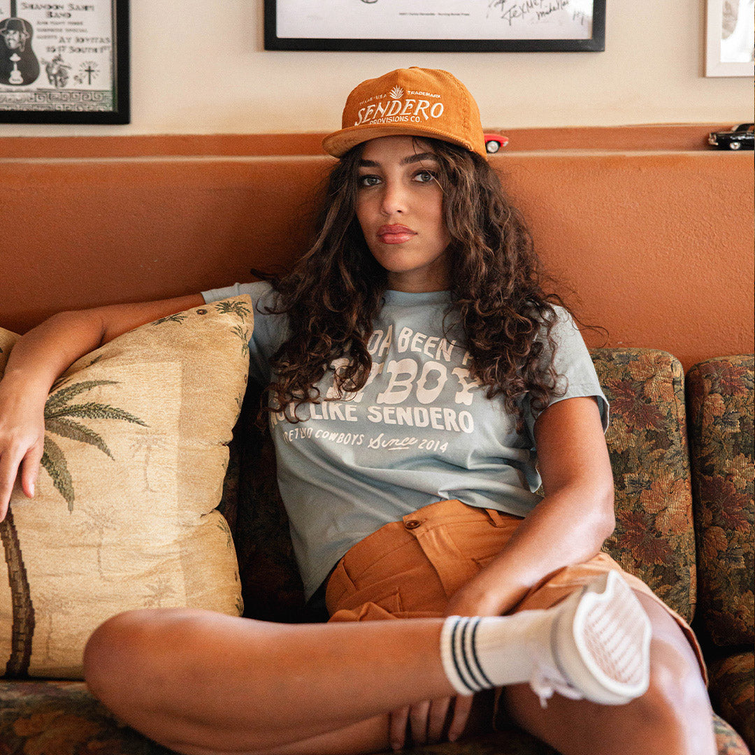 Sendero Provisions Co. Logo Hat - Unstructured