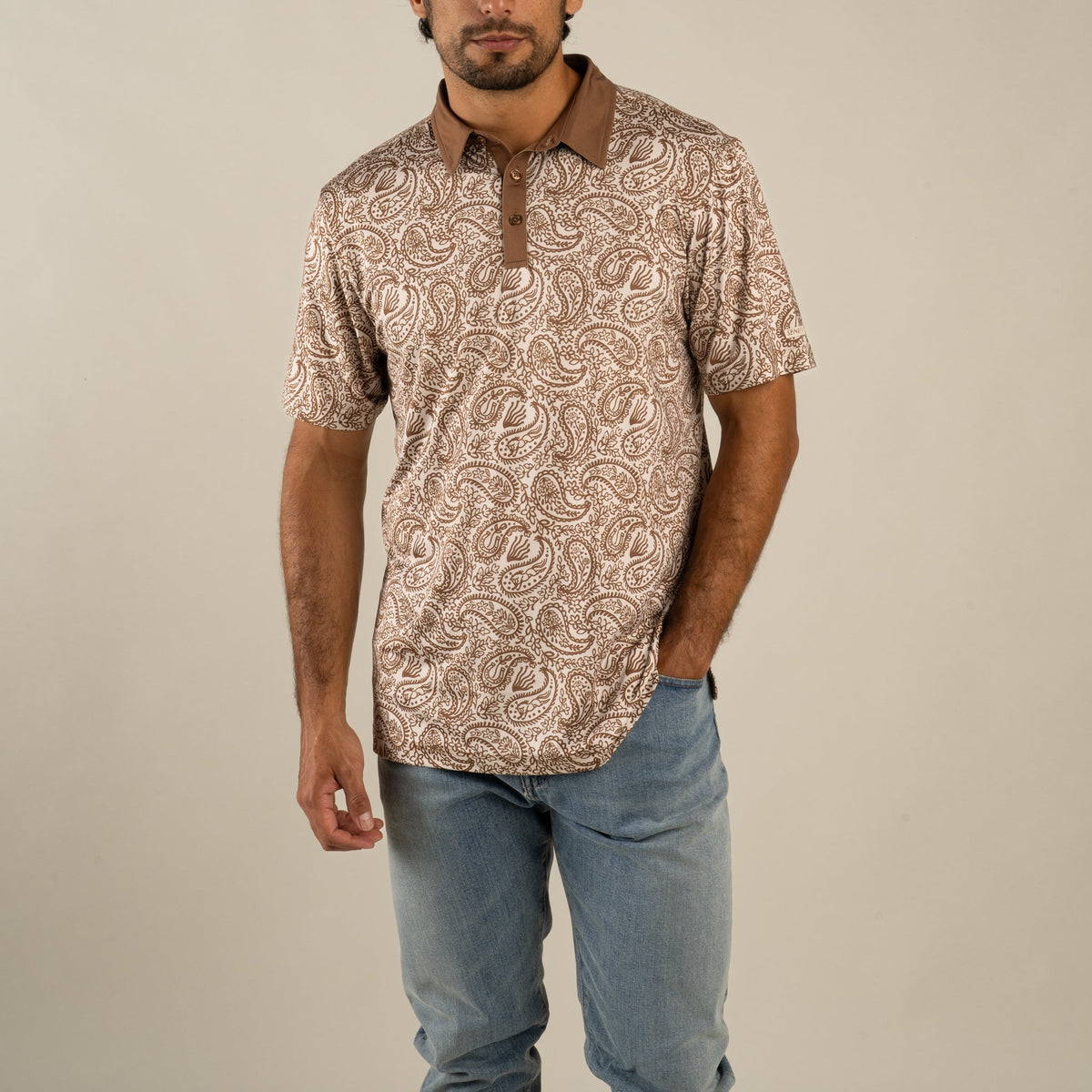 Sendero Provisions Co. High Noon Performance Polo