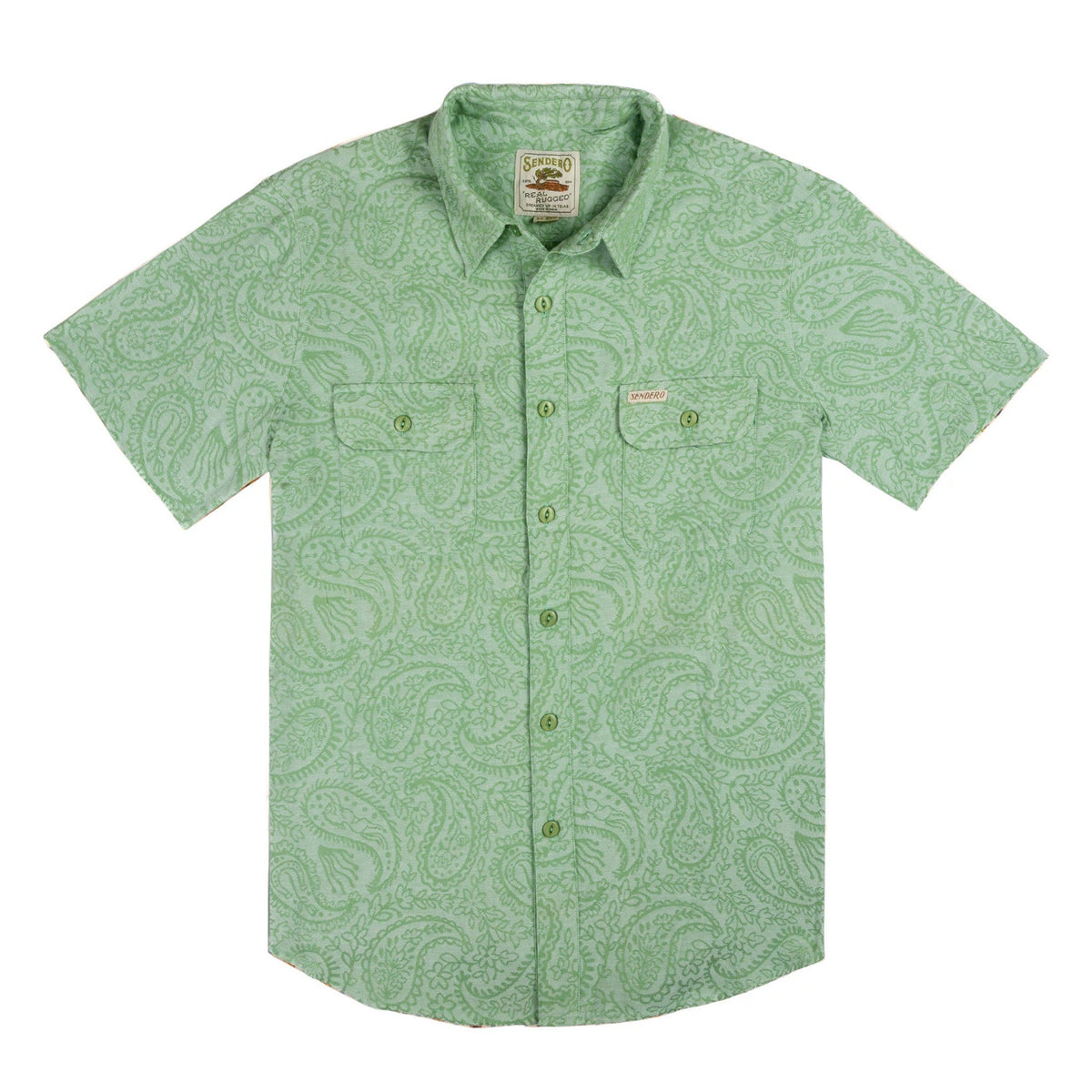 Sendero Provisions Co. Boquillas Short Sleeve Shirt